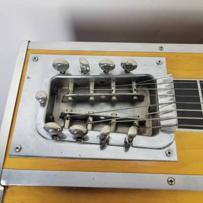 1957 Rickenbacker 518 8/8/8 Triple Neck Console Steel Guitar - Natural With OHSC image 8