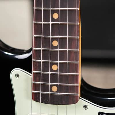 Fender Vintera III Early '60s Stratocaster Electric Guitar - Black with Gig Bag image 9