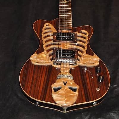 Transki Custom Hand Made  Custom Multiple Woods Pearl And Custom Skeleton image 1