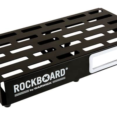RockBoard TRES 3.0 Pedalboard with Gig Bag Black image 3