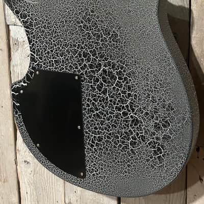 New 2025 Danelectro Sitar Black Crackle, Awesome Sound, In Stock and Ships Fast Includes Pro Setup ! image 11