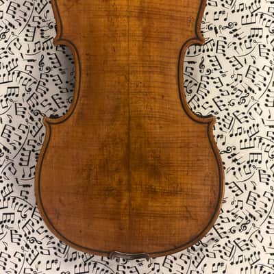 Carlo Antonio Testore (Copy) Antique Violin c. Mid-19th Century image 10