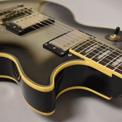 2019 Epiphone Les Paul Custom Pro Silverburst image 10