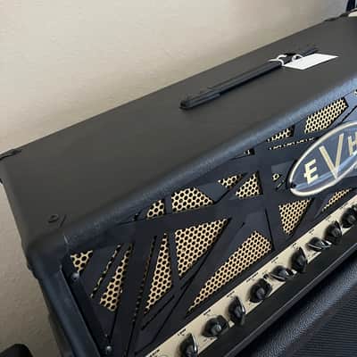 EVH 5150 III 100 Watt Stealth EL34 Head 2022-2023 - Black image 2