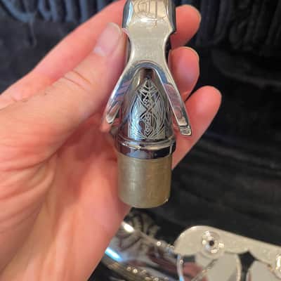 Serviced Cannonball Sceptyr (Black/Nickel) Alto Saxophone (Ready to Play) - Near Mint Condition image 22