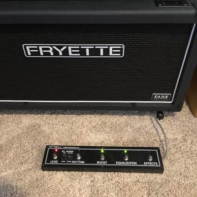 Fryette / VHT Ultralead 120 Watt Head And Cab 2007 /2016 Black image 9