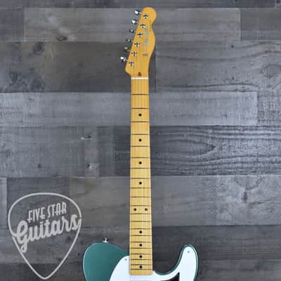 Mint Fender Vintera III Late 50s Telecaster - Sherwood Green Metallic with Gigbag image 4