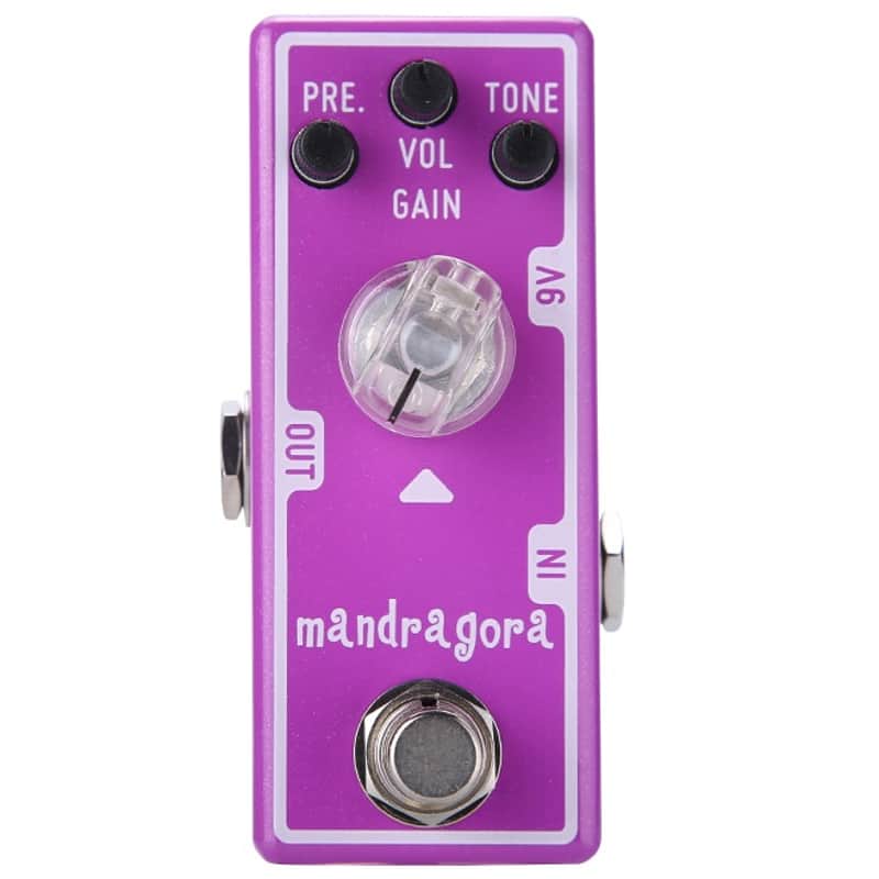 New Tone City Mandragora Overdrive Mini Guitar Effects Pedal image 1