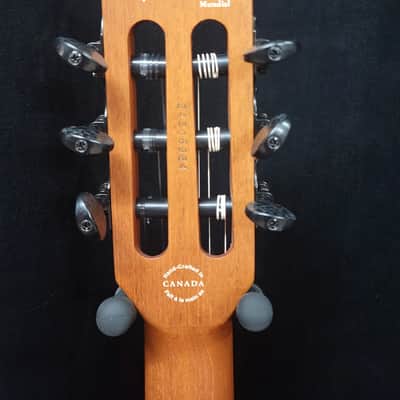 Godin Multiac Mundial Nylon - Aztek Red image 3