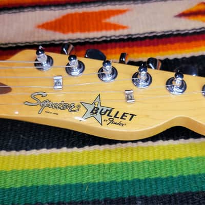 Squier Bullet 1 S-2 1984 - Red image 7
