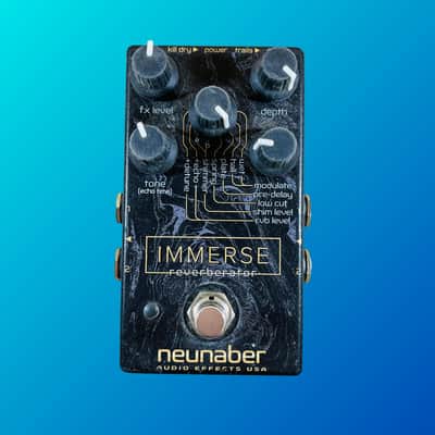 Neunaber Audio Effects Immerse Reverb image 1