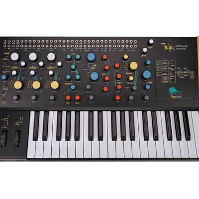 Pittsburgh Modular Taiga Keyboard Semi-Modular Synthesizer image 2