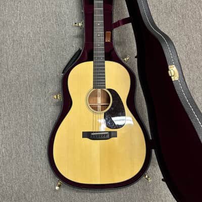 Martin Custom Shop 0000-18 12-Fret (2024) #96188 with Original Hard Case image 12