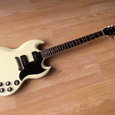1963 Gibson SG Special White image 2
