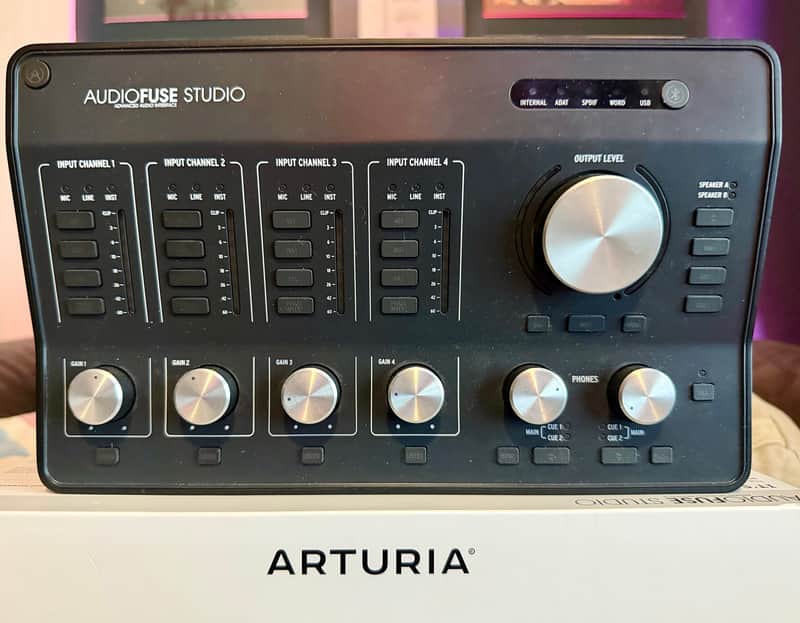 Arturia AudioFuse Studio USB-C Audio Interface