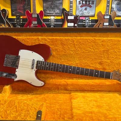 Fender Telecaster 1967 - Candy Apple Red image 1