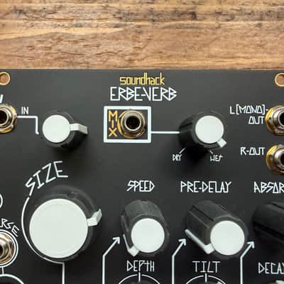 Make Noise Erbe-Verb Black/Gold (boxed) image 3