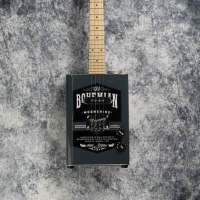 Bohemian Moonshine Oil-Can Concert Ukulele - Re-Sale (Great Condition) image 1