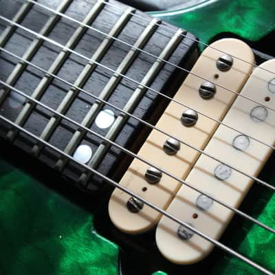 Ibanez LACS Los Angeles Custom Shop Ralph Santolla owned made by Mike Lipe image 2