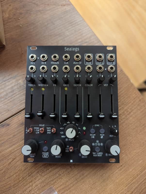 Intellijel Sealegs Stereo Delay Module image 1