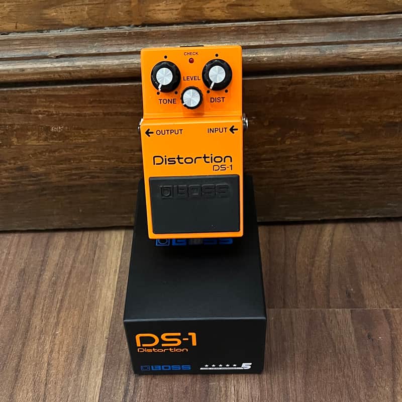 Boss DS-1 Distortion Pedal image 1