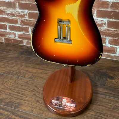 Starr Strat Custom 2020 3-Tone Sunburst Spitfire Guard Ronin Wound Pickups New Introductory Pricing (Authorized Dealer) image 9