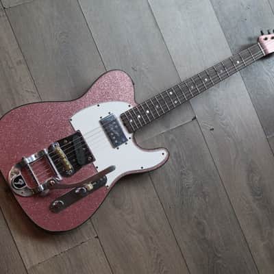 FENDER "Limited Edition CuNiFe Telecaster® Custom Journeyman Relic, 3A Rosewood Fingerboard, Aged Champagne Metallic" HARDCASE, 3, 79 KG image 1