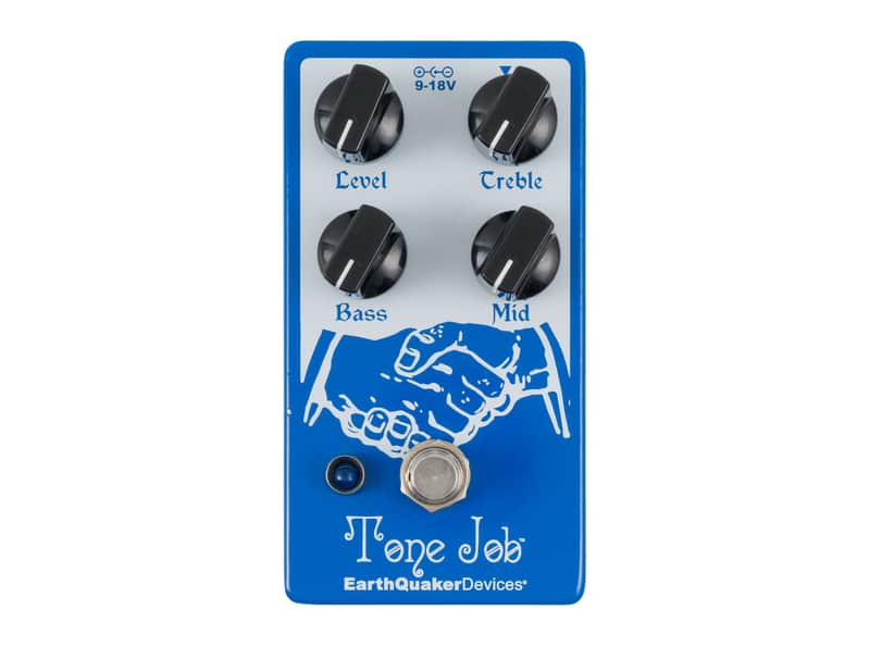 EarthQuaker Devices Tone Job V2 EQ + Boost Pedal [USED] image 1