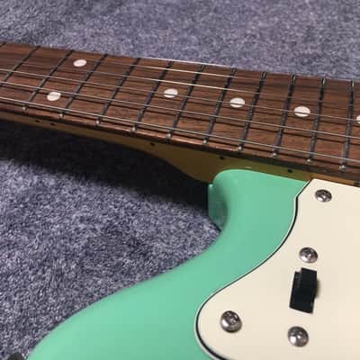 Fender Japan 2012 JM66 SFG Surf Green Jazzmaster Electric Guitar, Made in Japan, z8418 image 9