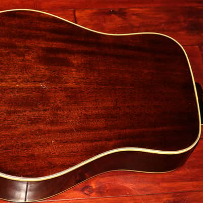 1963 Gibson FJN Folk Jumbo model image 4