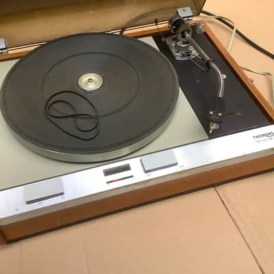 Thorens TD 125 MKII Turntable w/ SME 3009 Tonearm + stanton 881S cartridge and needle image 3