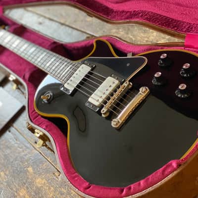 Gibson Custom Shop Les Paul '68 Custom Reissue Ebony 2019 w Docs & HSC Japanese Dealer Select image 4