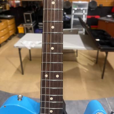 Bill Nash Telecaster t 63 Mani blue Reissue Brand New image 3