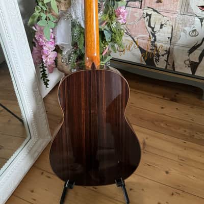 Steven R Toon  2024 - Cedar Nomex Double Top Classical Guitar  - Stunning (Very Hard to aquire 1.5 year lead time ) image 2