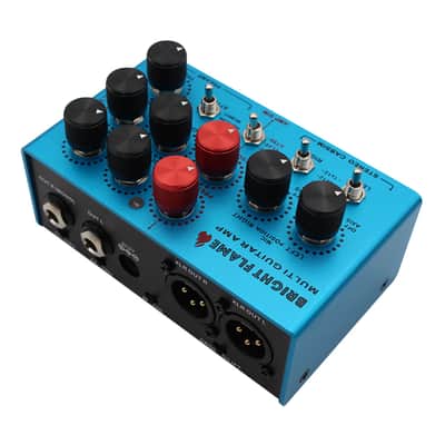 Mosky BRIGHT FLAME DI Box Effect Pedal Preamp Simulator,Power Amp Simplifier Pedal Stereo Cab Simulator ,price include the import duty for US buyer image 16