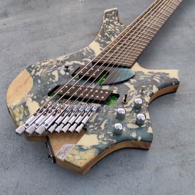 SBC Guitars, Andromeda Hybrid Guitar, 2 outputs image 1