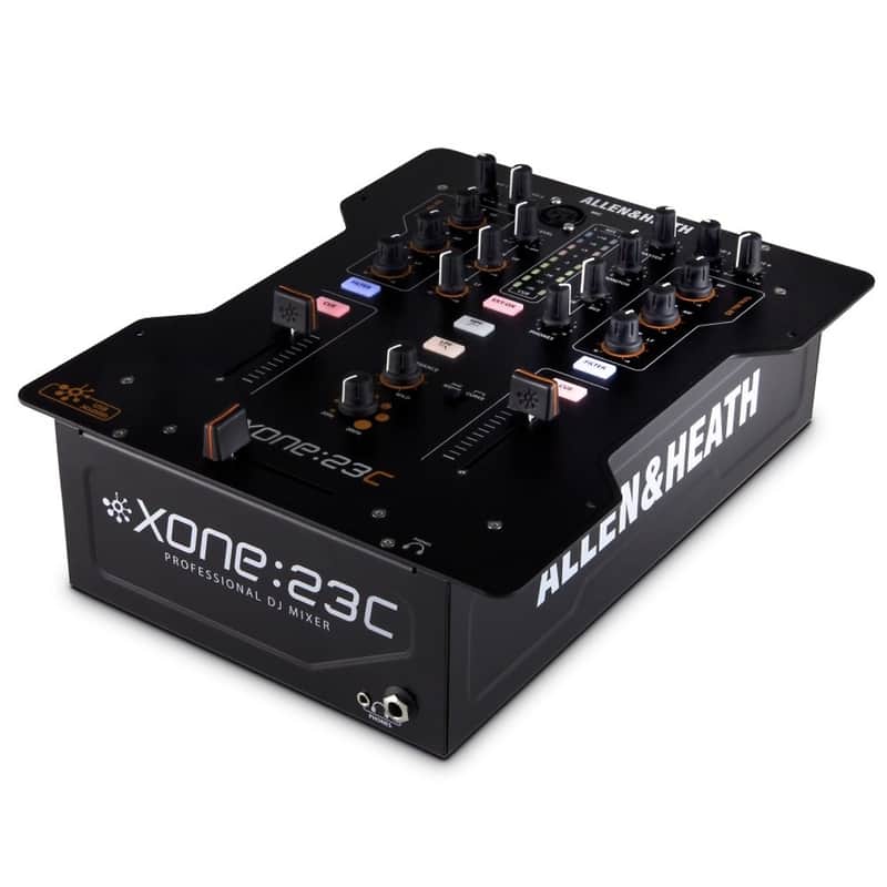 Allen & Heath XONE:23C 2+2 Channel DJ Mixer w/ Soundcard image 2