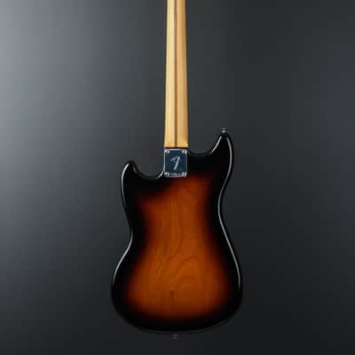 Fender Player II Mustang Bass PJ - 3 Color Sunburst w/Maple image 4