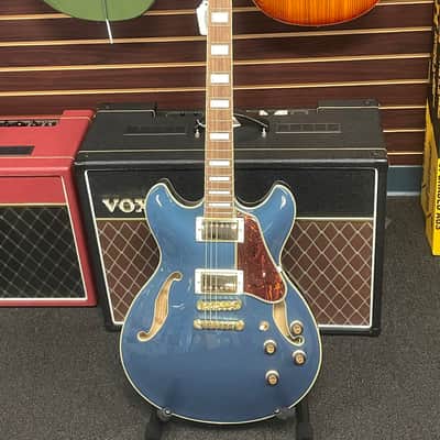 Ibanez AS73G-PBM Artcore 2022 - Present - Prussian Blue Metallic image 2