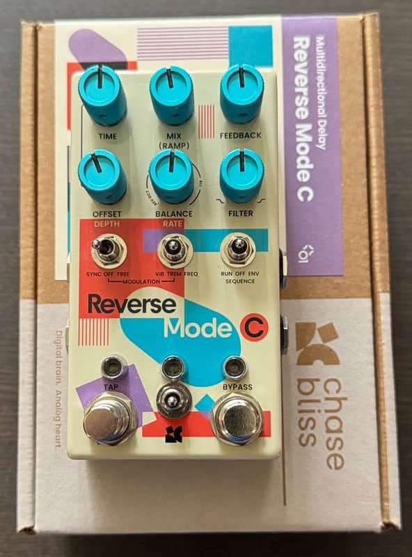 Chase Bliss Audio Reverse Mode C