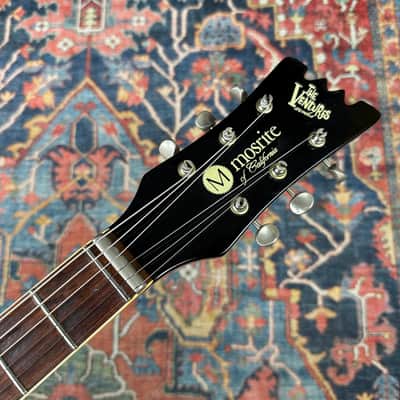 Mosrite of California "The Ventures Model" 65 Reissue - 1980's image 3