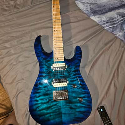 Jackson Pro Series DK2MQHT Dinky 2013 - 2014 - Chlorine Burst image 3