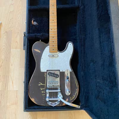 Fender Telecaster 50s reissue Neck 90's Mexico made body PARTSCASTER image 1