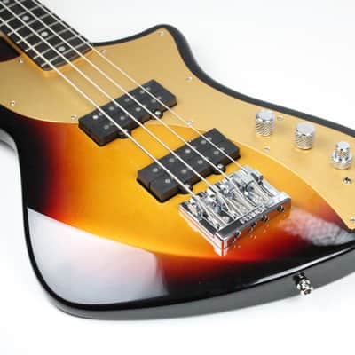 2024 Fender American Ultra II Meteora Bass ~Ebony Fretboard~ Ultraburst 4-String +OHSC w/COA image 15