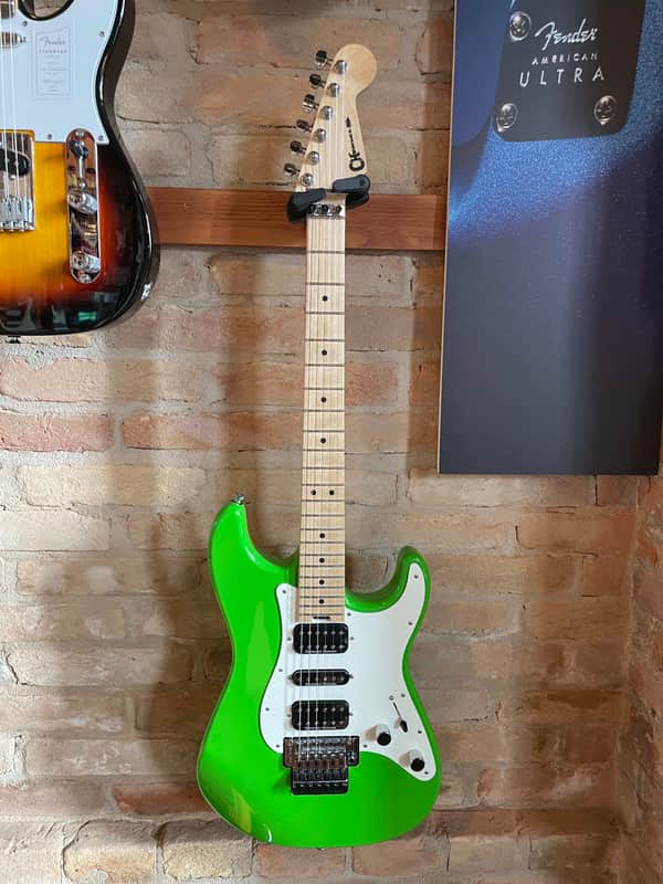 Charvel Pro-mod Sc3 HsH Slime Green image 1