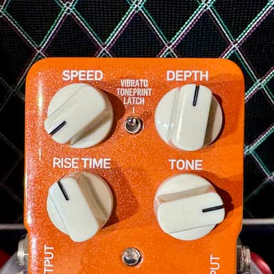 TC Electronic SHAKER VIBRATO ( New Old Stock) 2015 - Orange image 3