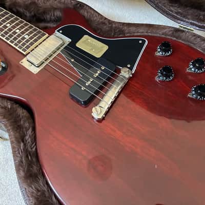 2017 Gibson Custom Shop Les Paul Special Dark Cherry VOS M2M The Tonal Little Brother of John Lennon's Junior Neil Young's Old Black or Robby Krieger's LA Woman image 4