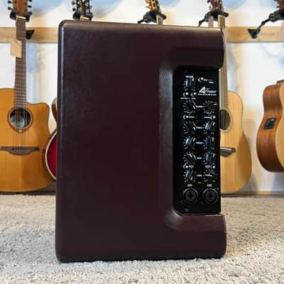 Laney A-Fresco-2 2-Channel 60-Watt 1x8" Battery-Powered Acoustic Guitar Combo 2020s - Brown image 3