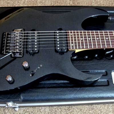 Ibanez Prestige RG1527 GK Galaxy Black / 2006, Made In Japan / +Original Hard Case+Shipping in EU! image 9