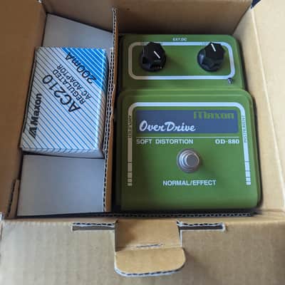 Maxon OD-880 Soft Distortion image 4